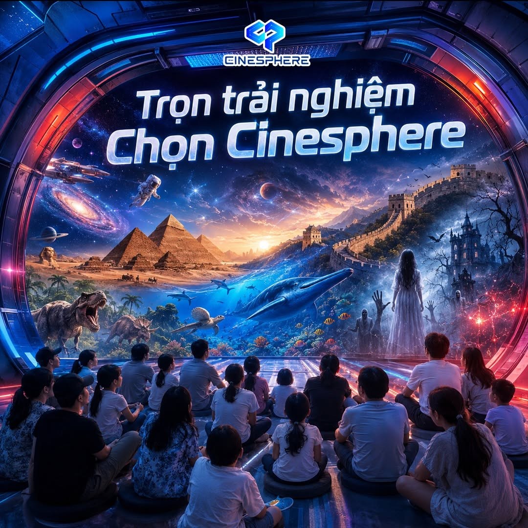 giá vé Cinesphere Hà Đông